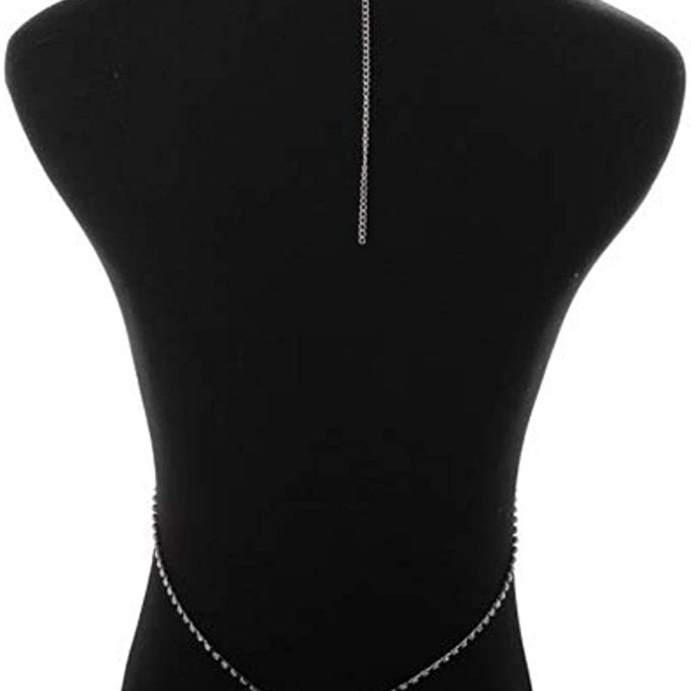 Silver Body Chain - Picture 4 of 4